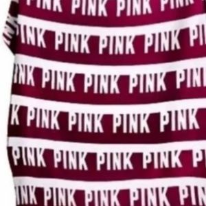 VS PINK Sherpa Blanket